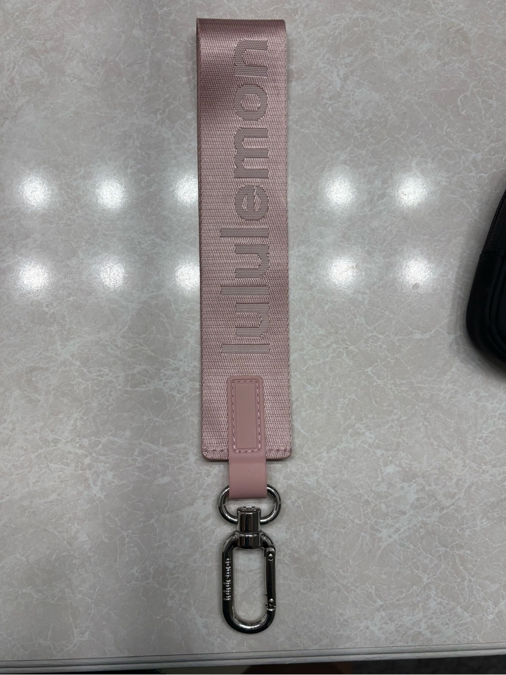 lululemon athletica Never Lost Keychain